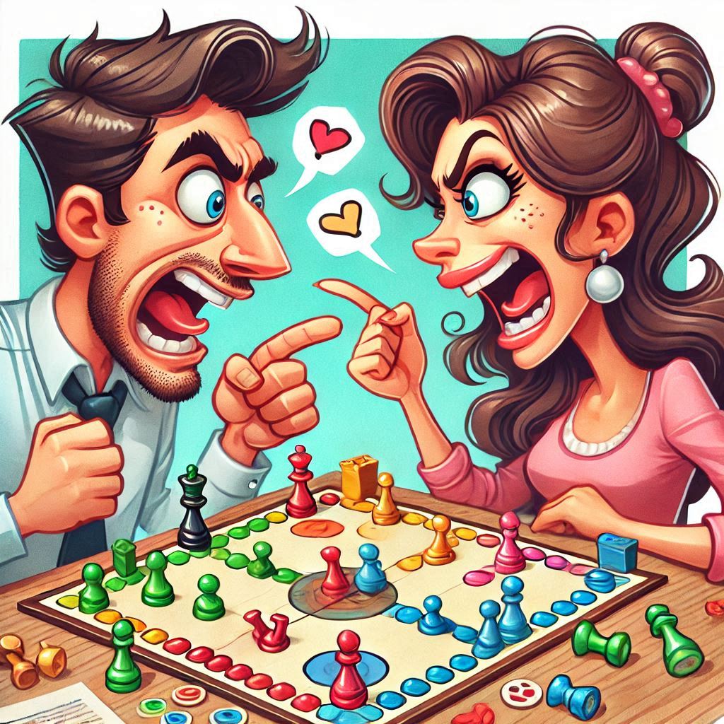 due persone che litigano